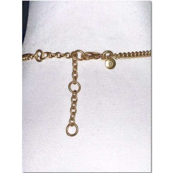 J. Crew Crystal and Opal Cluster Statement Necklace EUC - Picture 8 of 9